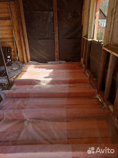Ремонт полов любые сложности по замену венцов