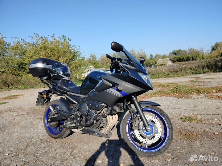 Yamaha XJ6 Diversion
