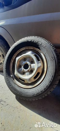 Зимнии шины 215/65/16C