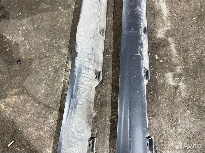 Накладка на порог правая Ford Focus 3