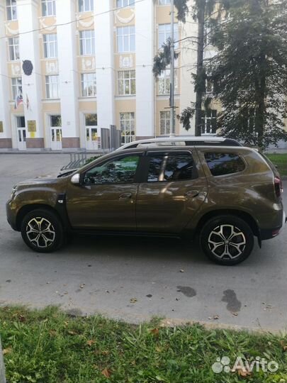 Renault Duster 1.3 МТ, 2022, 19 900 км