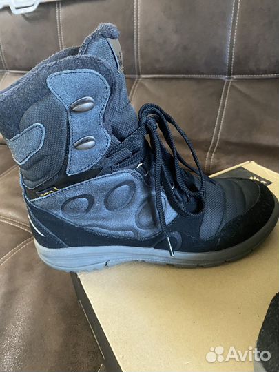 Ботинки зимние Jack Wolfskin, р-р 39