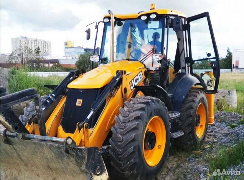 Услуги экскаватора погрузчика jcb 4сх