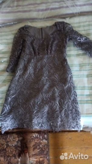 Вечернее платье на выпускной 42 44