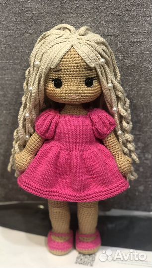 Вязаные куклы