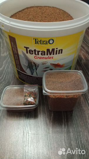 Корм для рыб Tetra. Бесплатная доставка