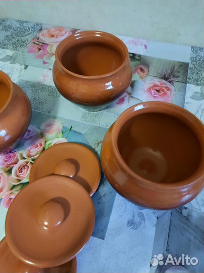 Три Горшока для запекания