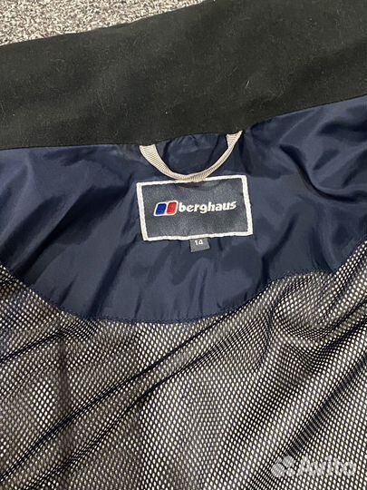 Ветровка berghaus gore tex