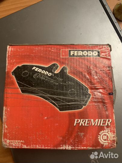 Колодки Феродо на Ваз Самара, 2110, 2109