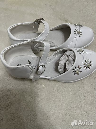 Туфли детские для девочки 27