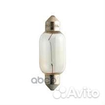 Лампа Fest T15x43 12V 18W SV8.5 NVA CP Fest 12V