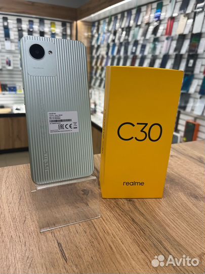 realme C30, 4/64 ГБ