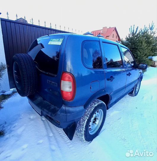 Chevrolet Niva 1.7 МТ, 2008, 197 616 км