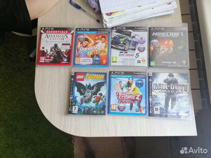 Игры на ps 3