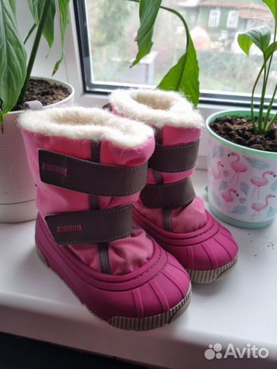 Ботинки зимние для девочки 23