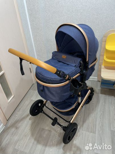 Коляска Luxmom 3 в 1 в идеале