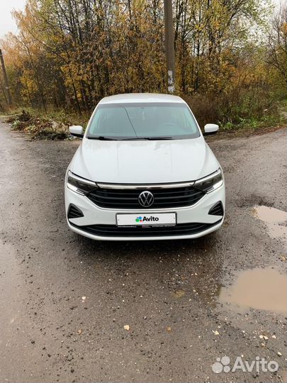 Volkswagen Polo 1.6 AT, 2020, 22 000 км