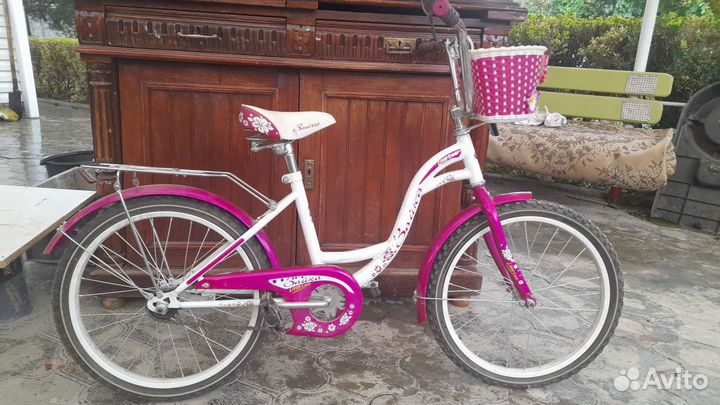 Детский велосипед