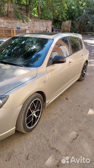 Mazda 3 2.0 МТ, 2005, 287 000 км