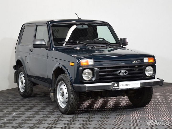 ВАЗ Niva Legend 1.7 МТ, 2021, 37 000 км