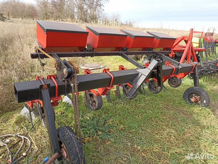 Культиватор Фермер Техника КРН-5 секций с кормачом, 2023