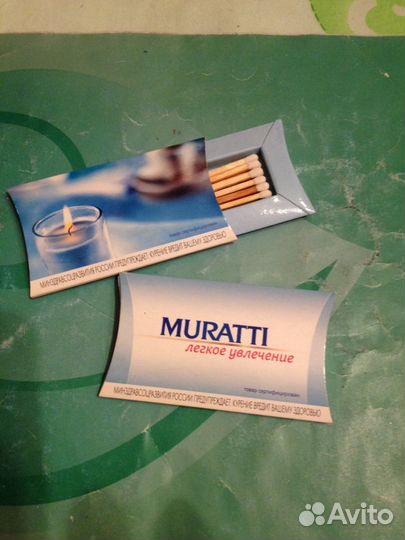 Спички мини в упаковке. Сувенирные