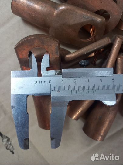 Наконечник для кабеля медный 1501619