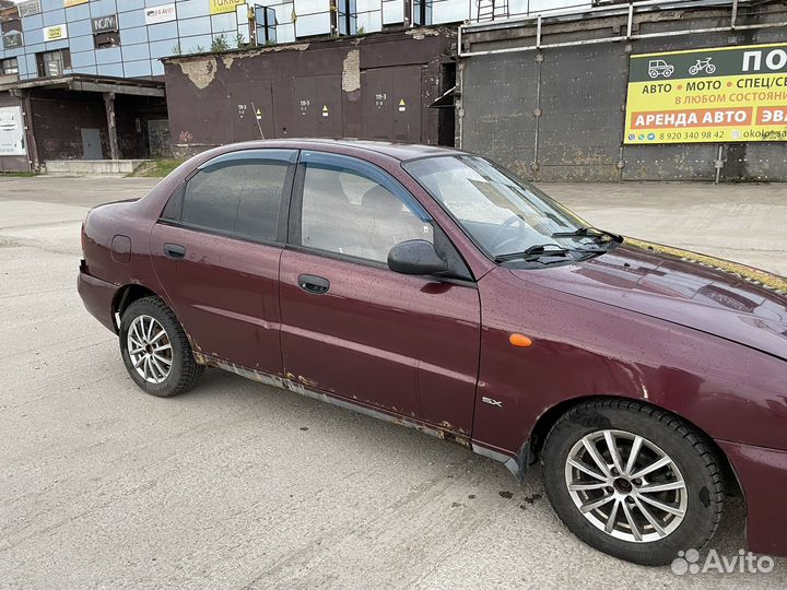 Chevrolet Lanos, 2006