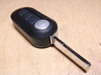 Chrysler выкидной чип ключ 3 кнопки Delphi