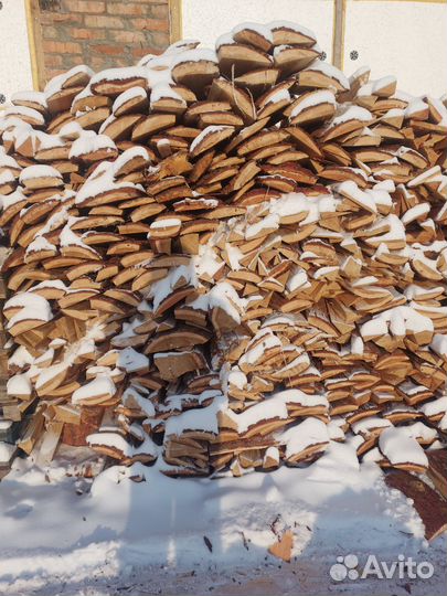 Дрова лиственница