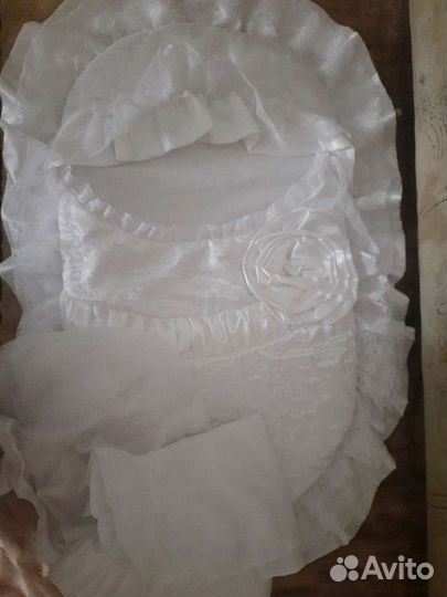 Конверт на выписку для девочки