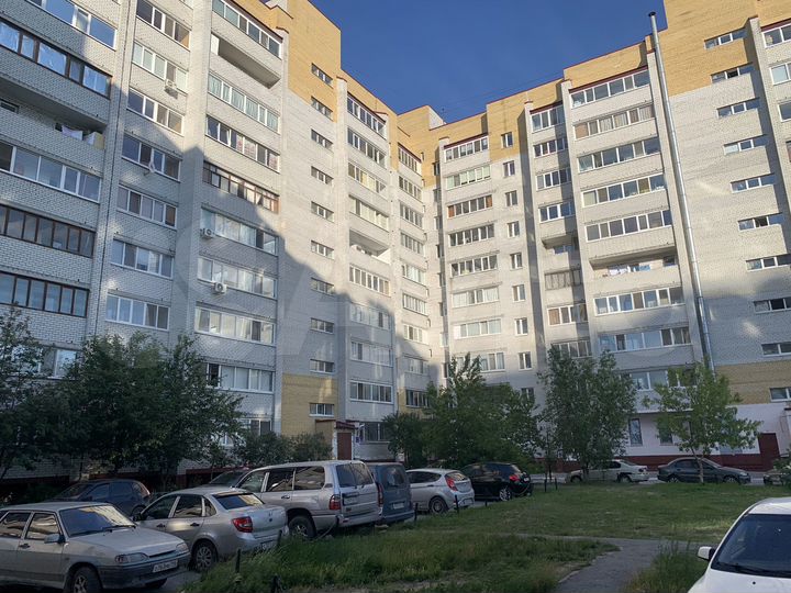3-к. квартира, 72,2 м², 4/10 эт.
