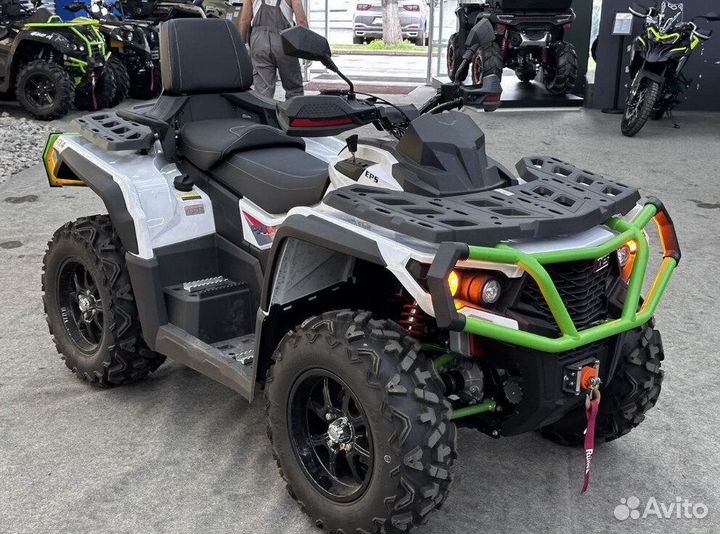 Квадроцикл Aodes Pathcross 1000L PRO EPS б\у