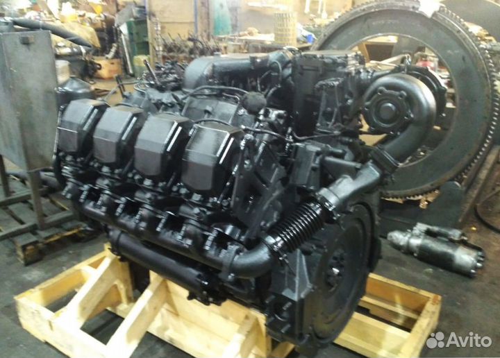Двигатель ямз - 236м2