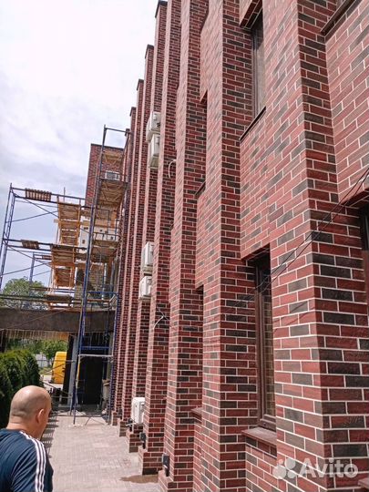 Гибкий клинкер на сетке