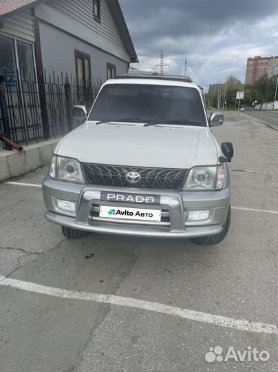 Toyota Land Cruiser Prado 3.0 AT, 2000, 165 000 км