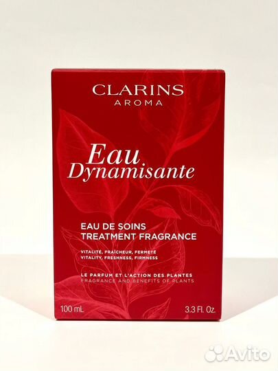 Clarins Тонизирующая ароматическая вода