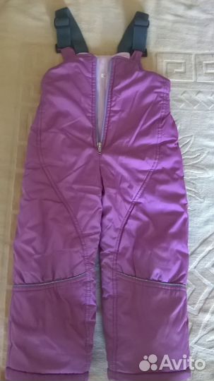 Зимний комплект д/дев. на рост 98-104 см