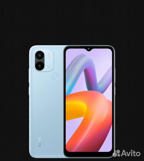 Смартфон Xiaomi Redmi a2+ Черный