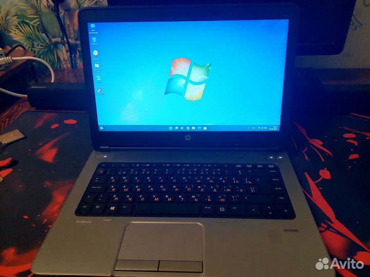 Ноутбук hp probook 640 1