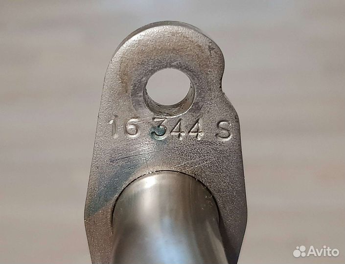 Трубка турбокомпрессора GM