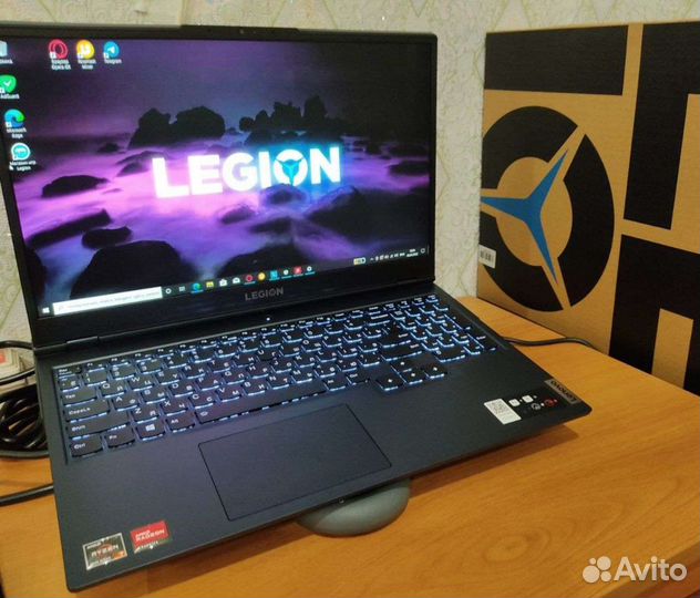 Новый lenovo legion 5 Gen 6 R7 5800H/1TB/32G