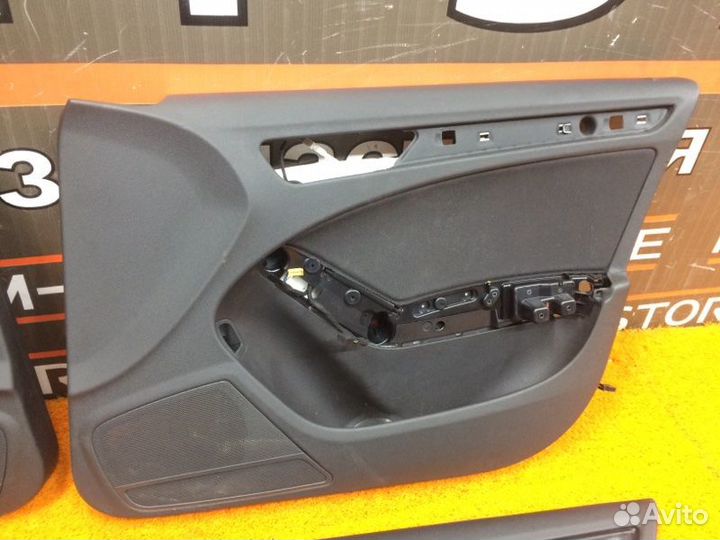 Обшивка двери Audi A4 B8/8K cabb 2008