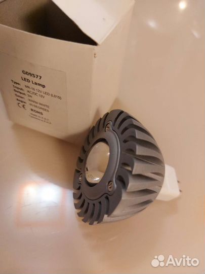 Лампочки светодиодные новые GU5.3