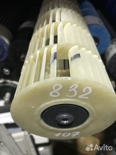 Турбина (крыльчатка) внутреннего блока L-832,ф107