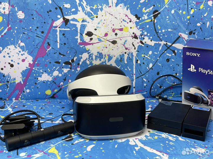 Vr очки для ps4
