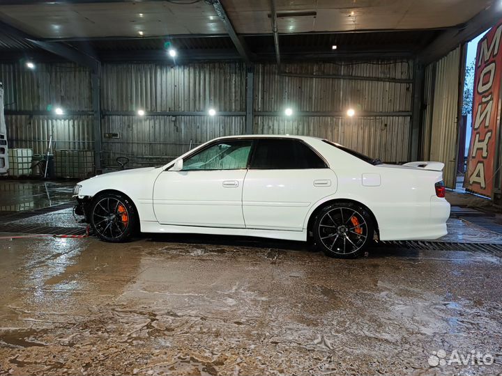 Toyota chaser tourer v целиком без документов