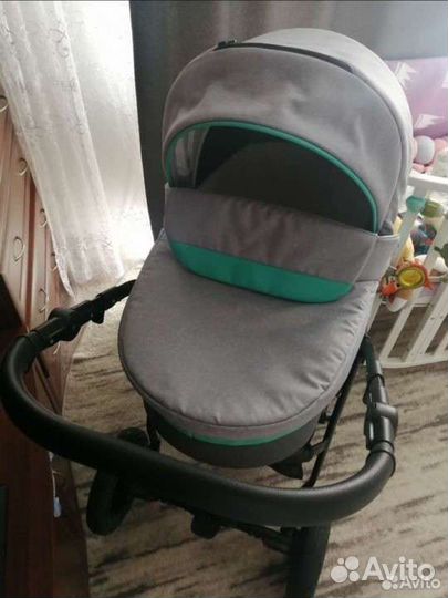 Коляска 3 в 1 alvaro