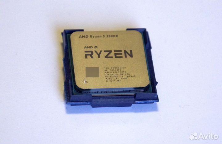 Игровой Ryzen 3500X AM4 чипсет A320 B350 B450 A520
