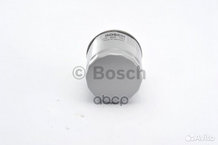 Фильтр масляный F026407181 Bosch